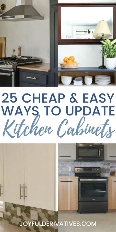 Super Thrifty DIY Kitchen Updates To Do in a Weekend Single Girl's DIY