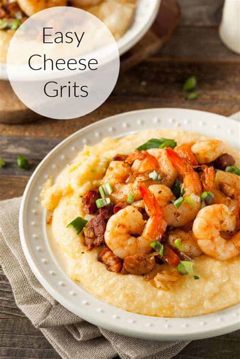 Easy Cheese Grits