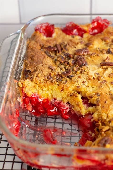 Easy Peach Dump Cake Recipe The Best Cake Recipes