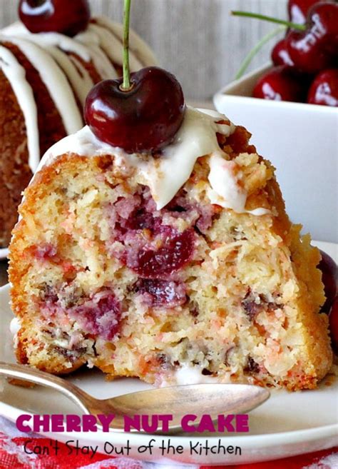 Mom’s Cherry Nut Cake Cherry cake recipe, Homemade cakes, Cherry recipes