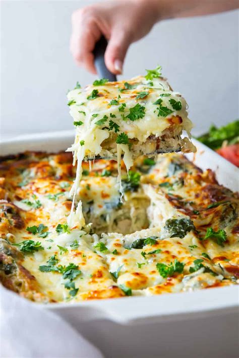 easy chicken lasagne recipes uk