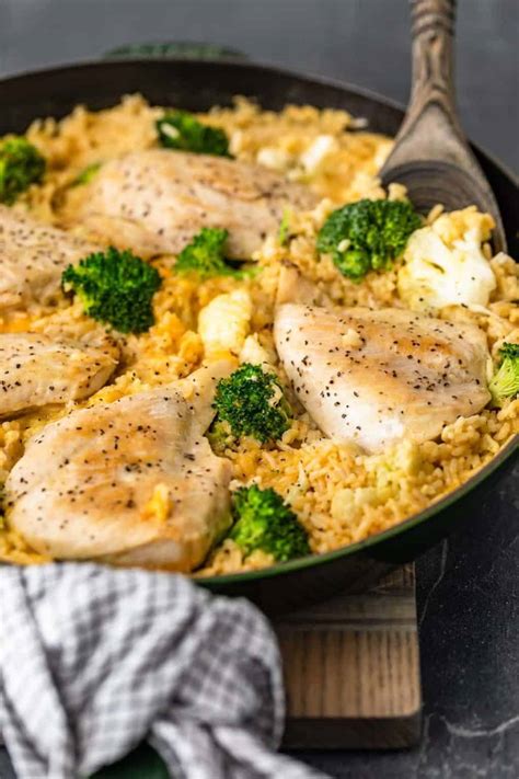 easy chicken on rice recipes