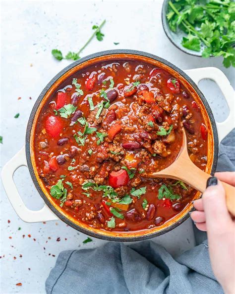 easy chili recipe on stove