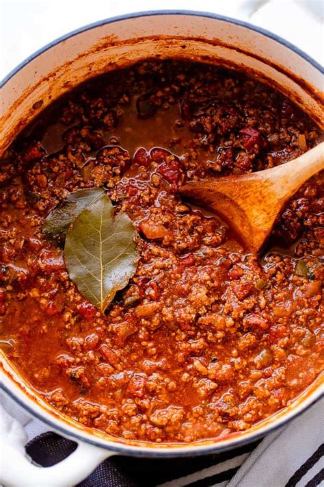 easy chili recipes with ground beef no beans