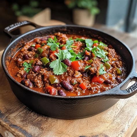 SlowCooker Beef Chili MakeAhead Super Bowl Recipes For GameDay Snack Ideas POPSUGAR Food