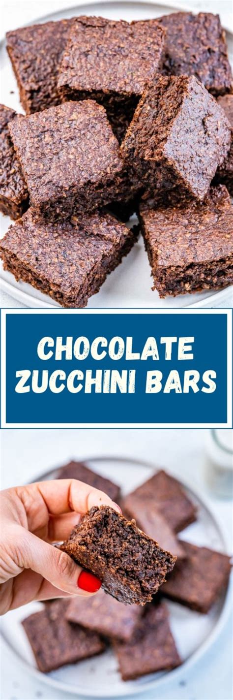 Easy Chocolate Zucchini Bars