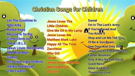 easy christian songs for kids