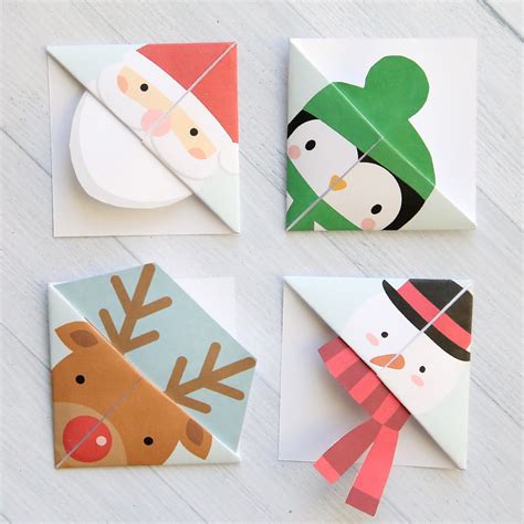 Easy Christmas Bookmarks