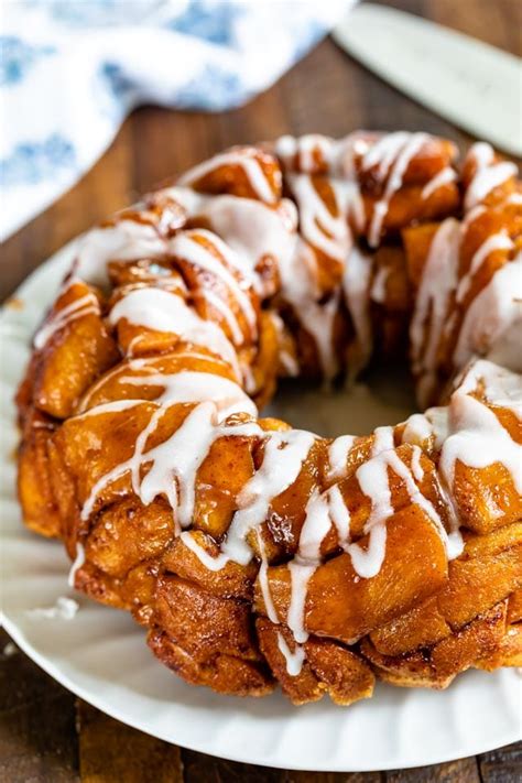 Easy Monkey Bread Recipe with Cinnamon Rolls Crazy for Crust