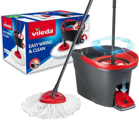 Easy Clean Mop And Bucket Set