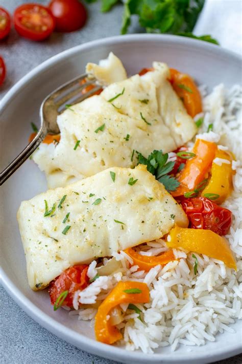 Baked Cajun Garlic Butter Cod Yummy Recipe