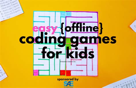 easy coding games for kids