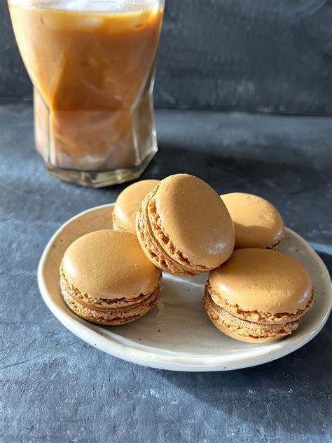 Coffee Macaron Recipe Let the Baking Begin! in 2020 Coffee macaron, Macaron recipe, Family