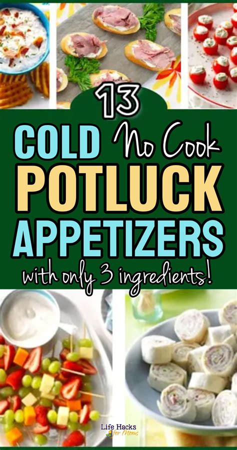 Easy Potluck Recipes for Summer