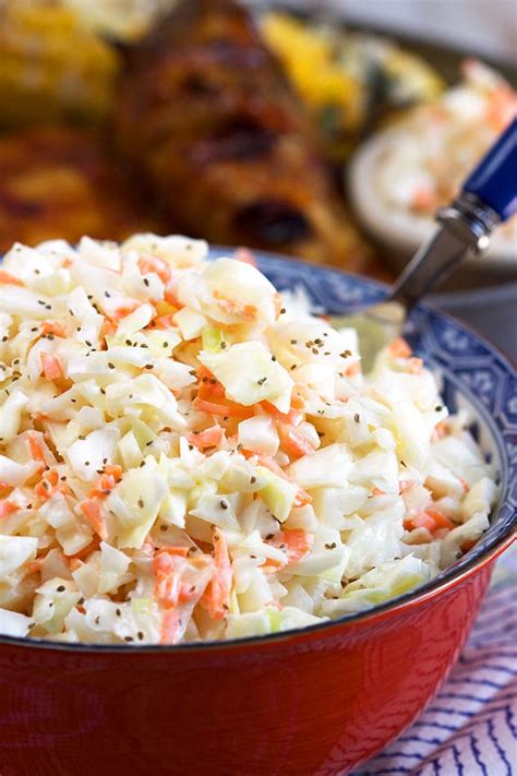 easy cole slaw recipe coleslaw