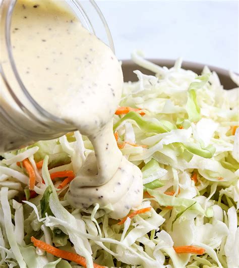 easy coleslaw dressing recipe without sugar