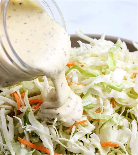 easy coleslaw dressing with mayo