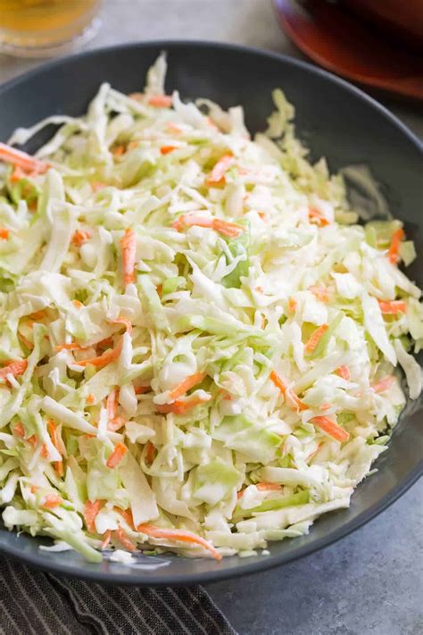 easy coleslaw salad recipe