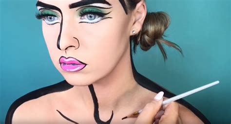 Easy Comic Book Makeup