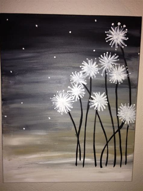 easy cool paintings to do