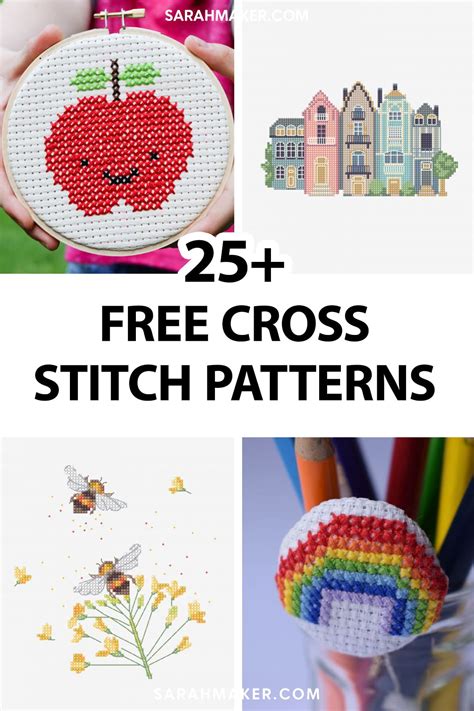 easy counted cross stitch patterns free