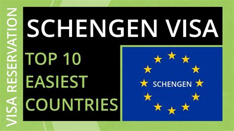 easy countries to get schengen visa