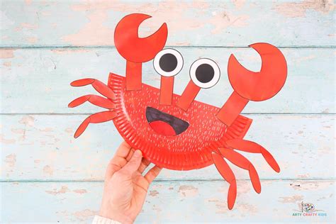 easy crab craft