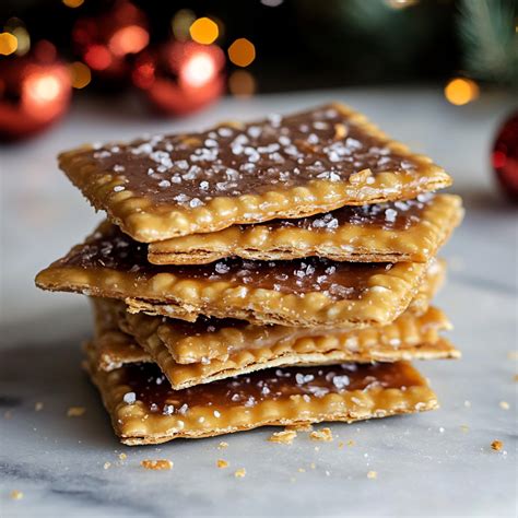 Easy Saltine Cracker Toffee Recipe Toffee recipe, Cracker toffee, Saltine crackers