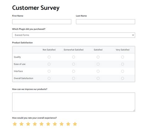 easy create a survey