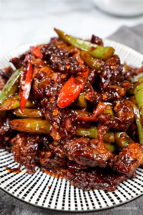 Easy Crispy Chilli Beef Recipe! Jeremy Pang's Wok Wednesdays YouTube