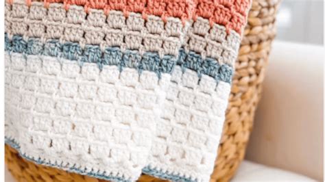 Easy Crochet Afghan Patterns Tutorial