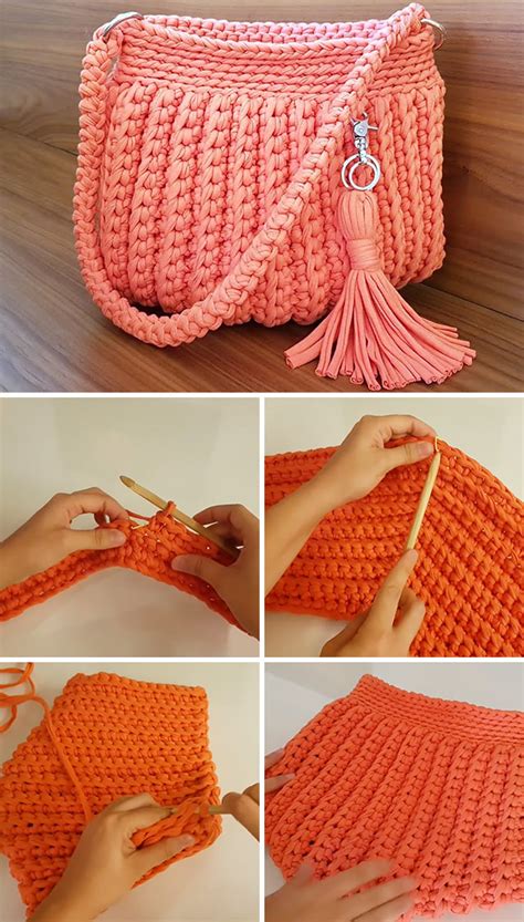 Easy Crochet Pattern For Handbag