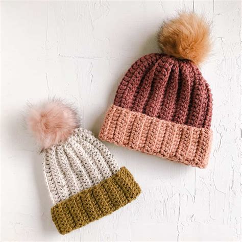 Easy Crochet Pattern Hat Beginners