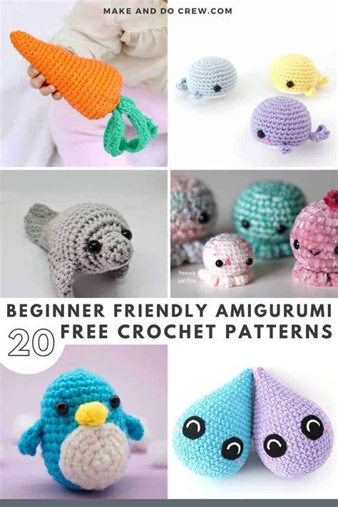 Easy crochet patterns