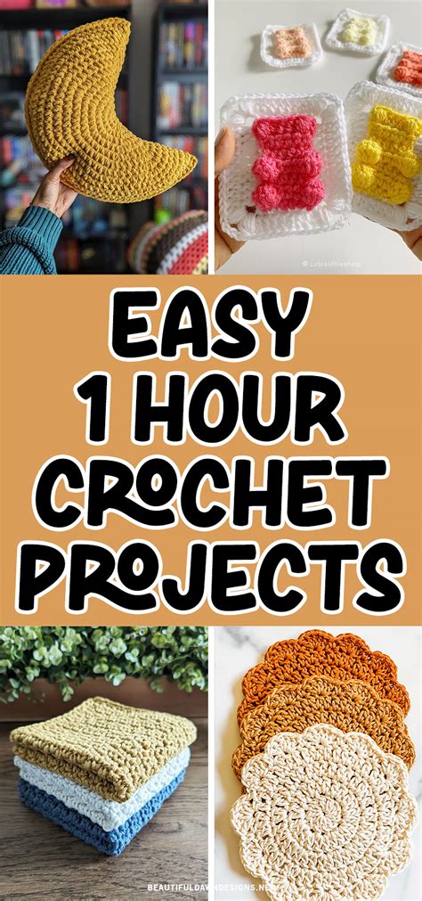 Easy Crochet Projects Pinterest