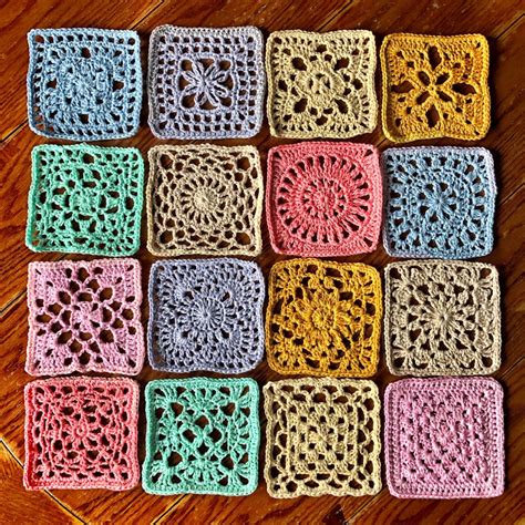Easy Crochet Thread Patterns