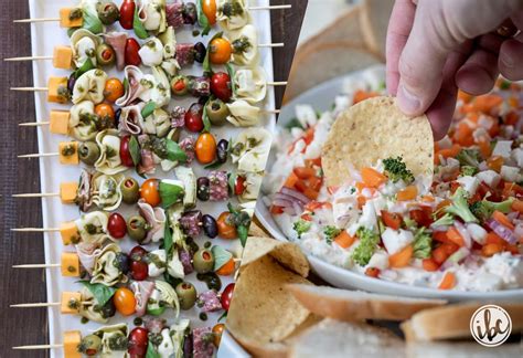 20 Easy CrowdPleasing Appetizers HGTV