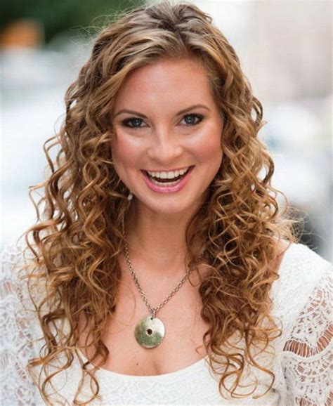  79 Ideas Easy Curly Hairstyles For Long Hair For Bridesmaids