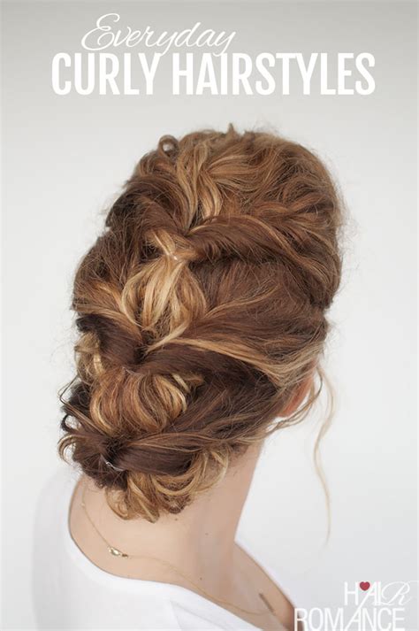 Free Easy Curly Hairstyles For Summer With Simple Style