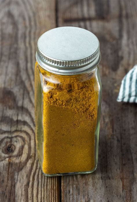 easy curry powder recipe