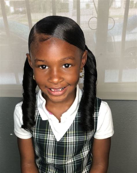 This Easy Cute Hairstyles For 11 Year Old Black Girl Short Hair For Bridesmaids