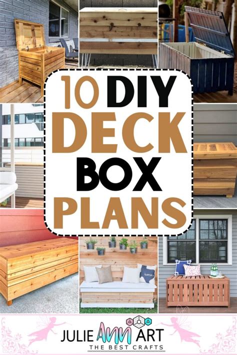 Easy Deck Box Diy