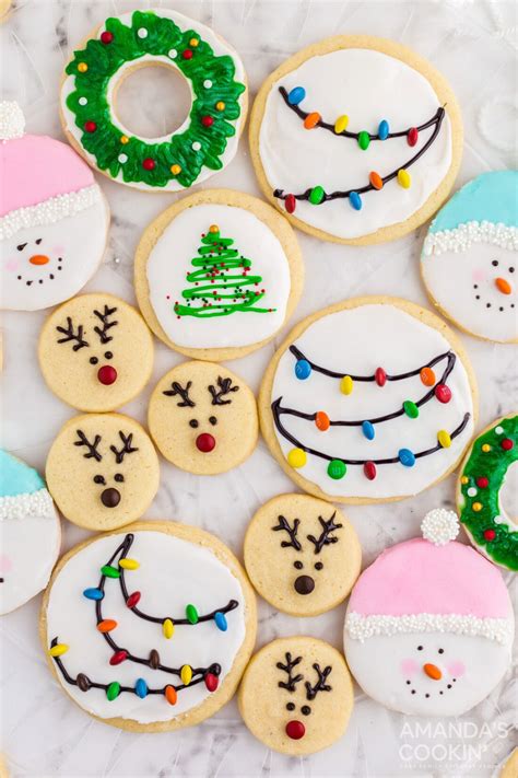 EasyDecoratedChristmasCookies14 DIYbunker