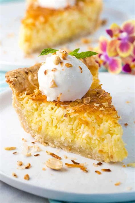 easy dessert recipes with shredded coconut
