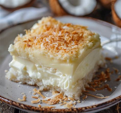 Easy Dessert Using Coconut Milk