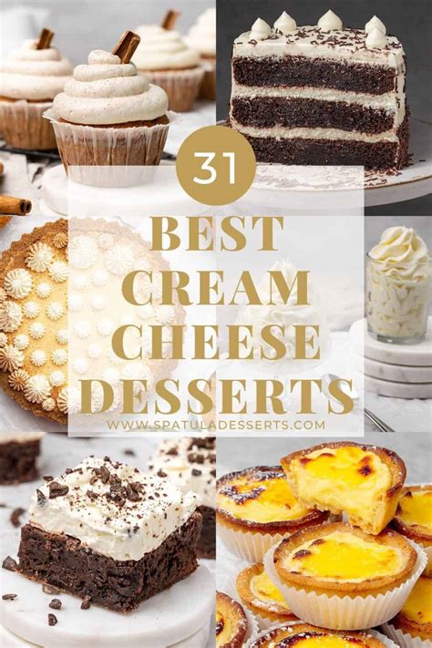 Easy Desserts Using Cream Cheese