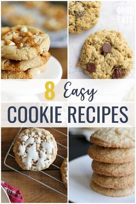 50+ Easy Cookie Recipes Its Yummi