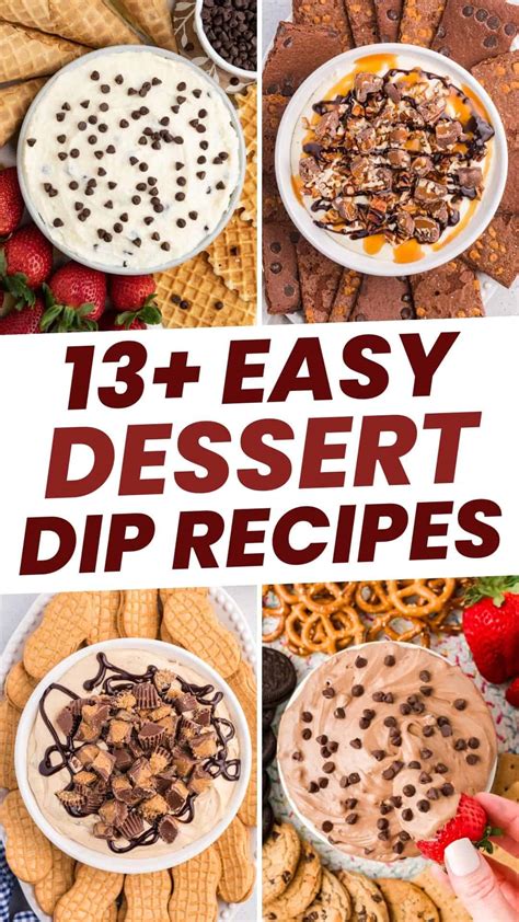 Easy Dips Dessert