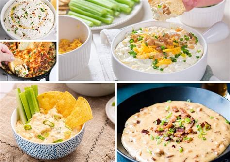 Easy Dips For Entertaining