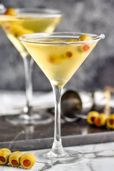 easy dirty martini recipe